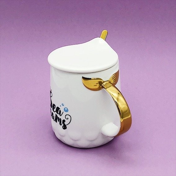 Кружка "Sea dreams", white (450ml) 