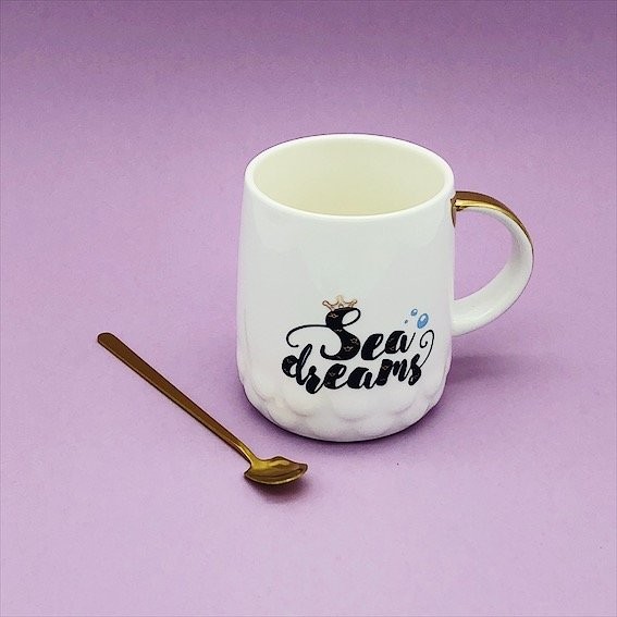 Кружка "Sea dreams", white (450ml) 