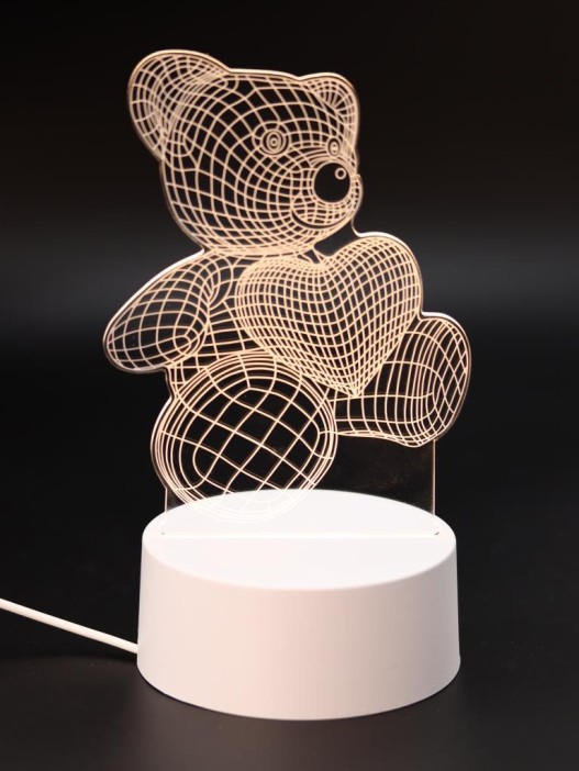 Ночник iLikeGift "Love Bear" LED, USB (9х19 см) 