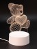 Ночник iLikeGift &quot;Love Bear&quot; LED, USB (9х19 см) 