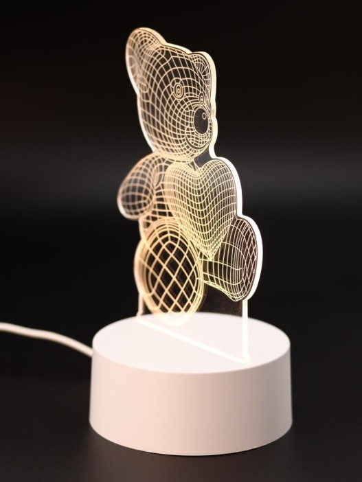 Ночник iLikeGift "Love Bear" LED, USB (9х19 см) 