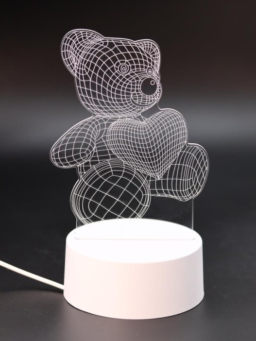 Ночник iLikeGift "Love Bear" LED, USB (9х19 см) 