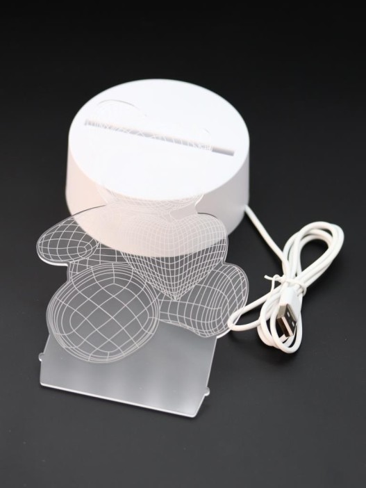 Ночник iLikeGift "Love Bear" LED, USB (9х19 см) 