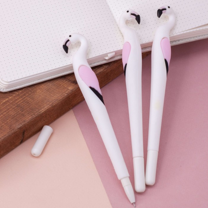 Ручка "Фламинго", mix color 