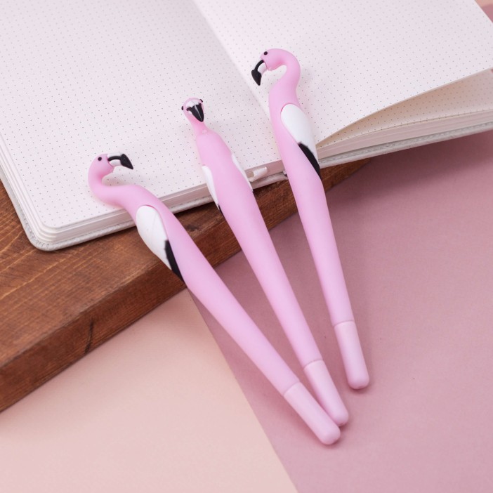 Ручка "Фламинго", mix color 