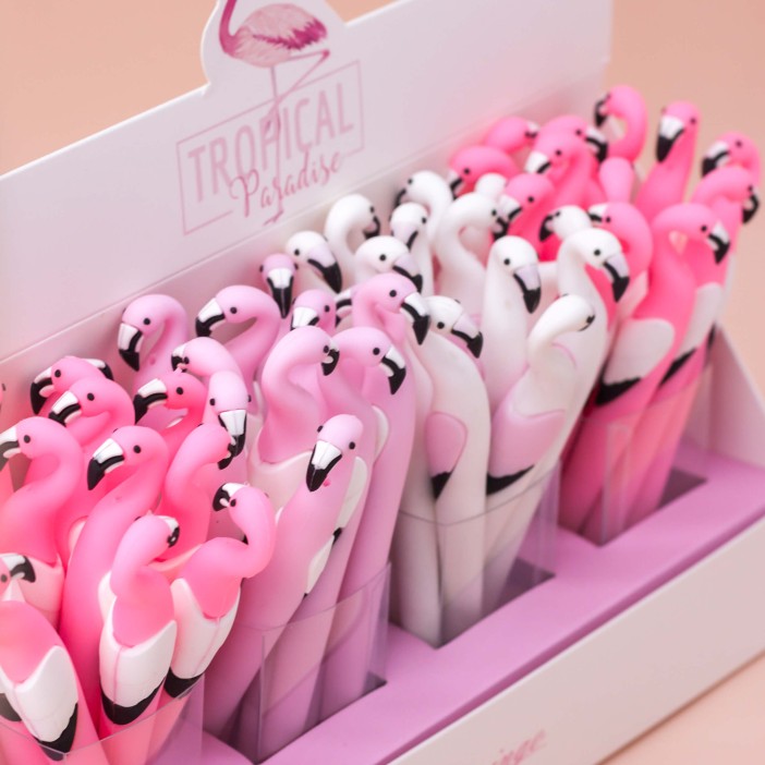 Ручка "Фламинго", mix color 