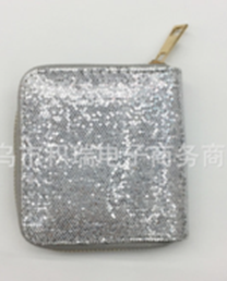 Кошелёк "Sequins", silver 