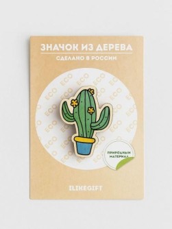 Значок "Кактус"