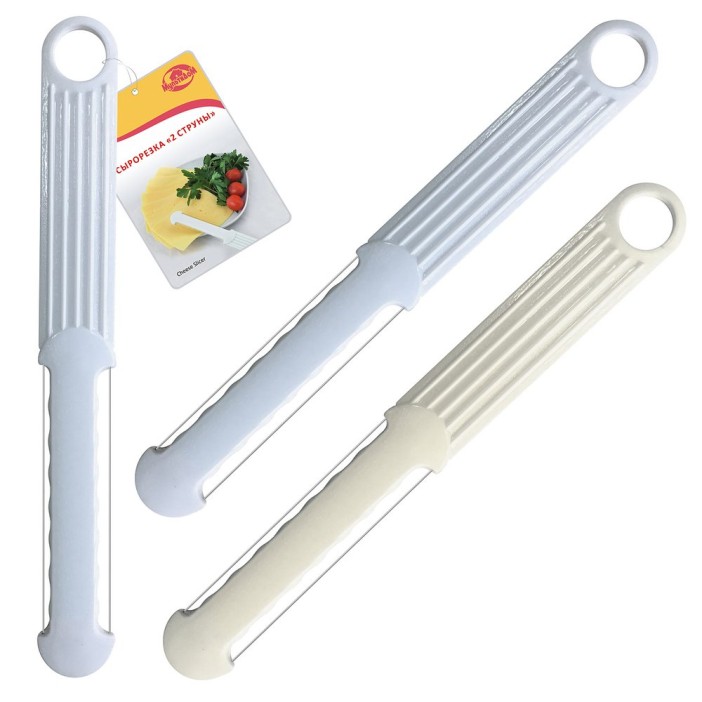 Сырорезка &quot;2 струны&quot; (L= 22,5 см) 