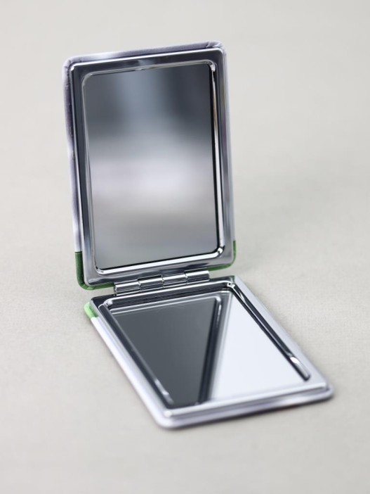 Зеркало &quot;Carrot melting&quot;, yellow 