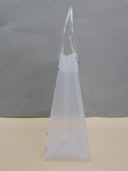 Пакет подарочный «Transparent Radiance», big stars (22*21.5*10) 