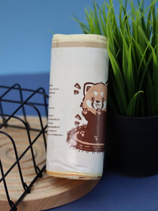 Декоративные пакеты на завязках &quot;Little raccoon&quot;, 30 шт/рулон (45*40 см) 