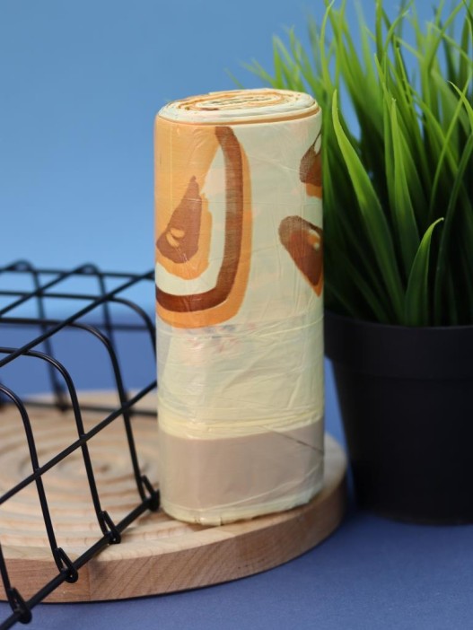 Декоративные пакеты на завязках &quot;Little raccoon&quot;, 30 шт/рулон (45*40 см) 