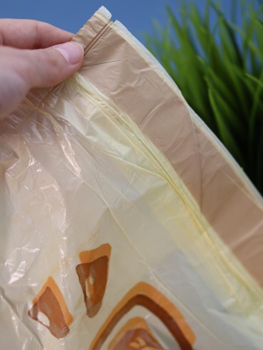 Декоративные пакеты на завязках &quot;Little raccoon&quot;, 30 шт/рулон (45*40 см) 