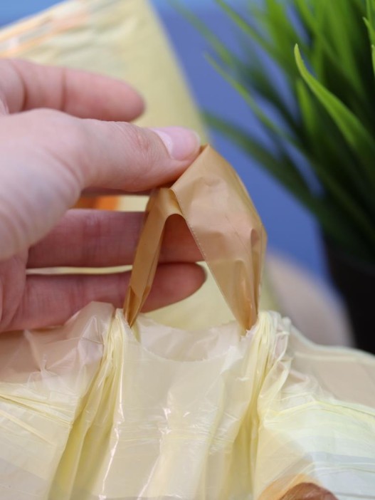 Декоративные пакеты на завязках &quot;Little raccoon&quot;, 30 шт/рулон (45*40 см) 