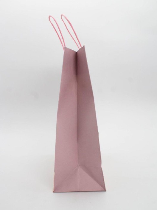 Пакет подарочный «Mood board», purple (26*32*12) 