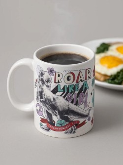 Кружка "Мир Юрского периода. Хиппи", в подарочной упаковке, фарфор (330 мл)