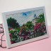 Алмазная мозаика &quot;Город&quot;, полная выкладка, на подрамнике, 20*30 см 