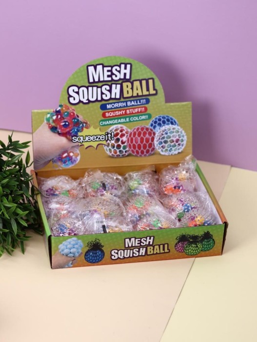 Мялка - антистресс «Шары», микс 