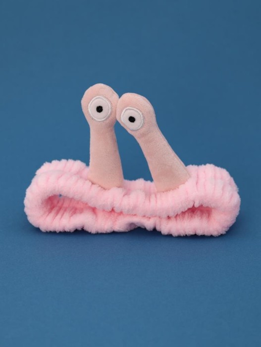 Повязка на голову GIRLY &quot;Snail&quot;, pink 