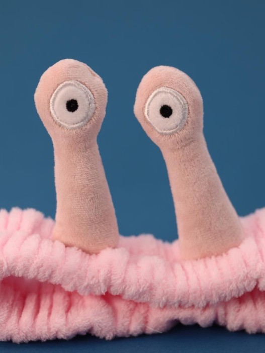 Повязка на голову GIRLY &quot;Snail&quot;, pink 