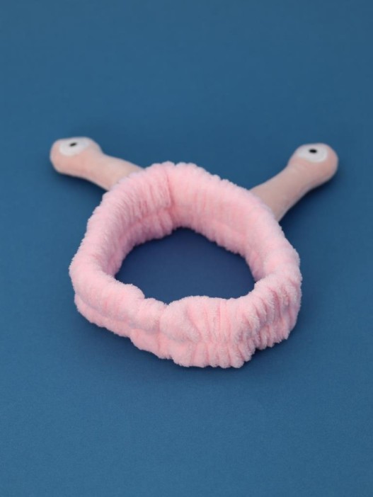 Повязка на голову GIRLY &quot;Snail&quot;, pink 