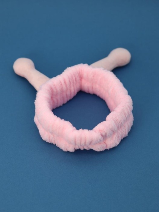 Повязка на голову GIRLY &quot;Snail&quot;, pink 