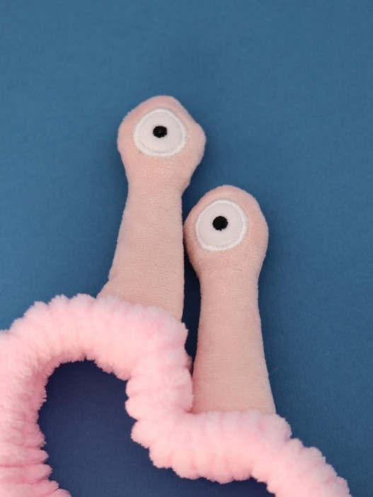 Повязка на голову GIRLY &quot;Snail&quot;, pink 