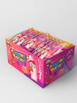 Сироп и сахарное драже со вкусом клубники «Сладкий тюбик», 30шт.