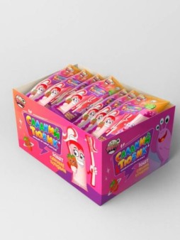 Сироп и сахарное драже со вкусом клубники «Сладкий тюбик», 30шт.