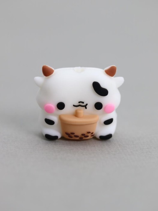 Защитная насадка для провода iLikeGift "Cow milk" 