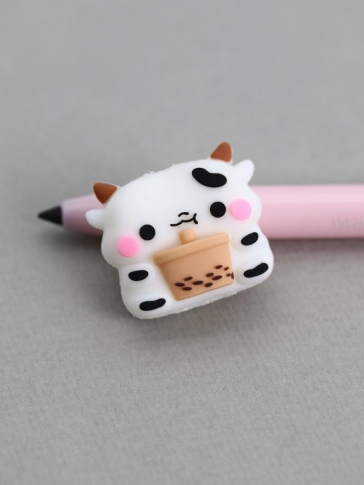 Защитная насадка для провода iLikeGift "Cow milk" 