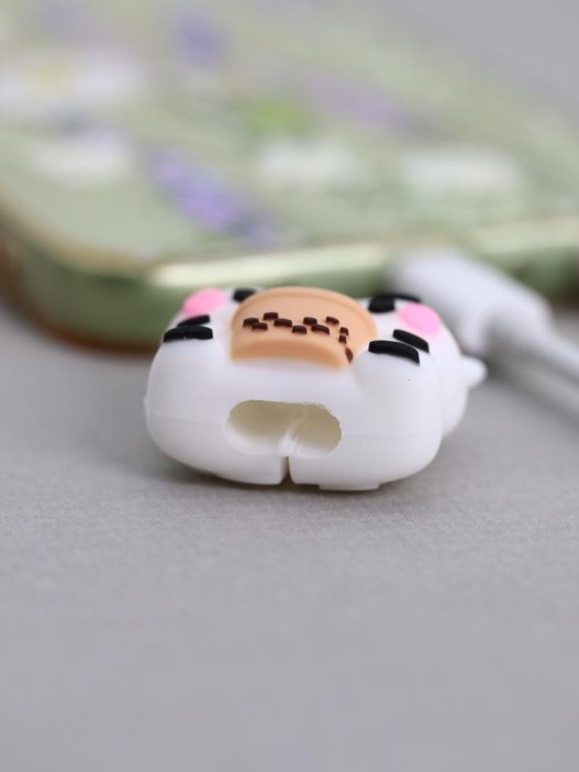 Защитная насадка для провода iLikeGift "Cow milk" 