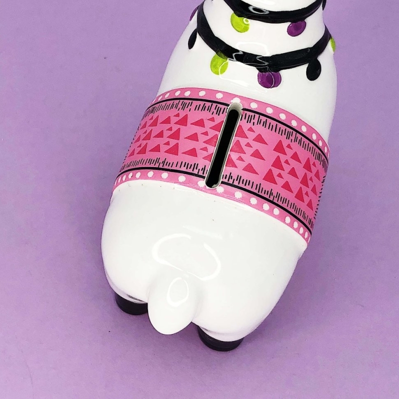 Копилка "Lama", white(02)