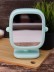 Зеркало настольное GIRLY &quot;Square mirror&quot;, green 