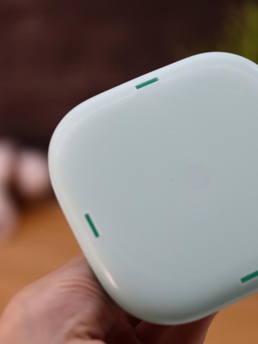 Зеркало настольное GIRLY &quot;Square mirror&quot;, green 