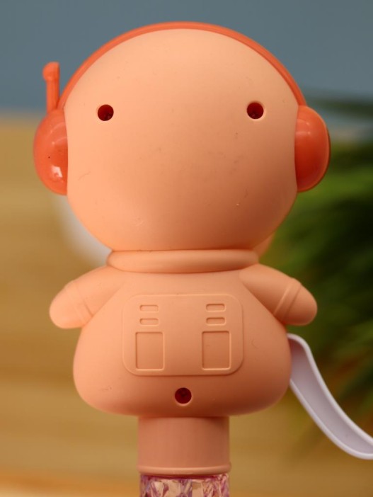 Портативный механический ручной вентилятор «Sweet astronaut», pink 