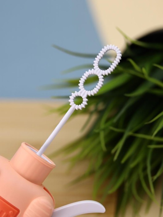 Портативный механический ручной вентилятор «Sweet astronaut», pink 