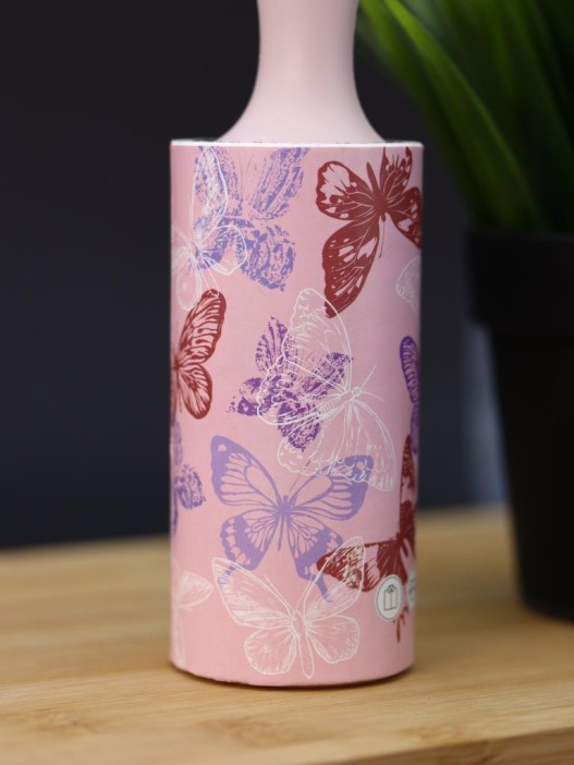 Ролик для чистки одежды &quot;Pink butterflies&quot;, 10 см*60 листов 