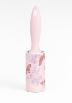 Ролик для чистки одежды "Pink butterflies", 10 см*60 листов