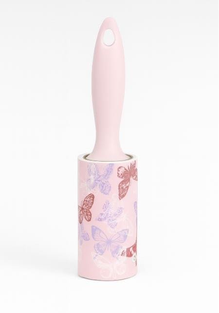 Ролик для чистки одежды &quot;Pink butterflies&quot;, 10 см*60 листов 