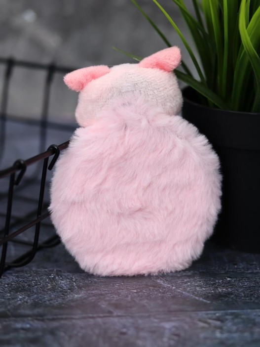 Плюшевое зеркало GIRLY &quot;Cute little pig&quot;, pink (8*11 см) 