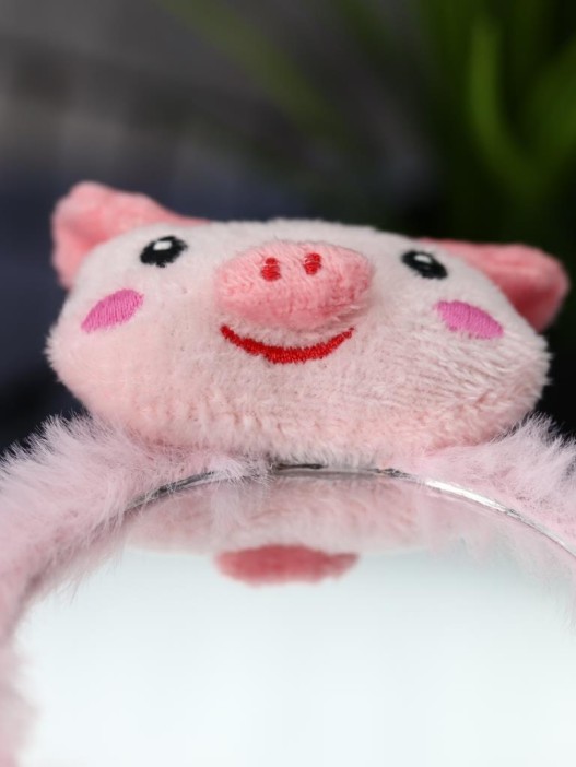 Плюшевое зеркало GIRLY &quot;Cute little pig&quot;, pink (8*11 см) 