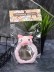 Плюшевое зеркало GIRLY "Милая маленькая свинка", розовое (8*11 см)