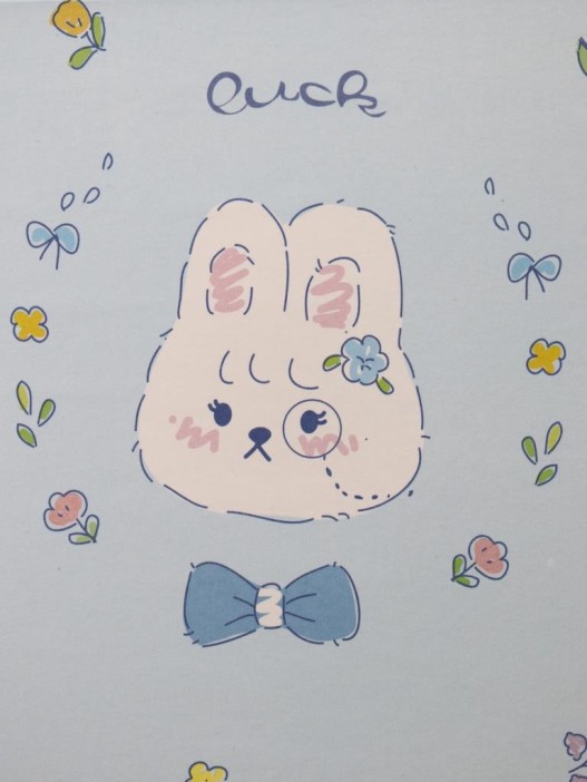 Зеркало &quot;Luck bunny&quot;, blue 