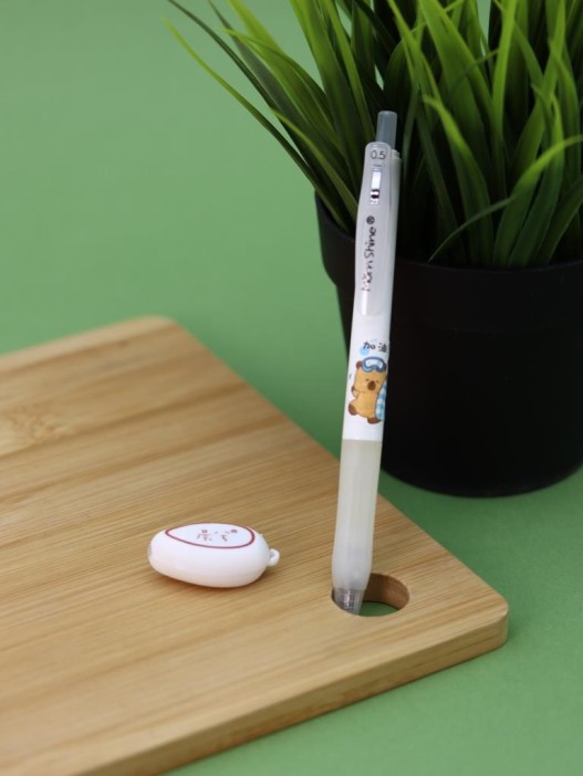 Светящаяся ручка с невидимыми чернилами &quot;Swimming capybara&quot;, white 