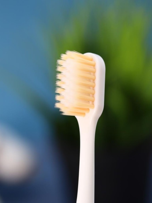 Зубная щётка для взрослых iLikeGift &quot;Travel bear&quot;, black (21 см) 