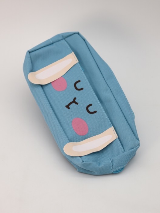 Пенал &quot;My friend bunny&quot;, blue (21.5*9.5*4.5 см) 