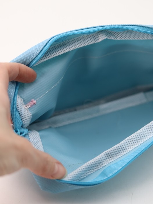 Пенал &quot;My friend bunny&quot;, blue (21.5*9.5*4.5 см) 