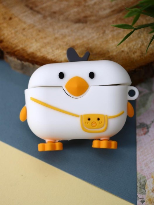 Чехол для AirPods Pro "The traveling duck" 